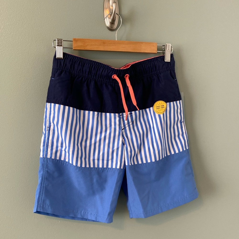 Cat and Jack Boys Swim Trunks